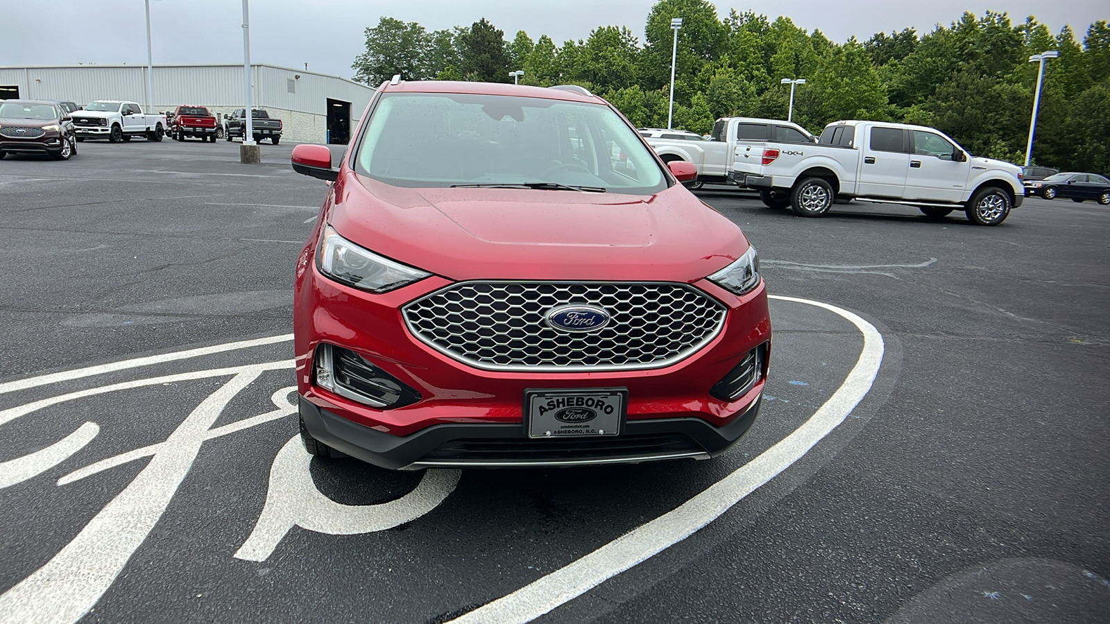 2024 Ford Edge SEL 2