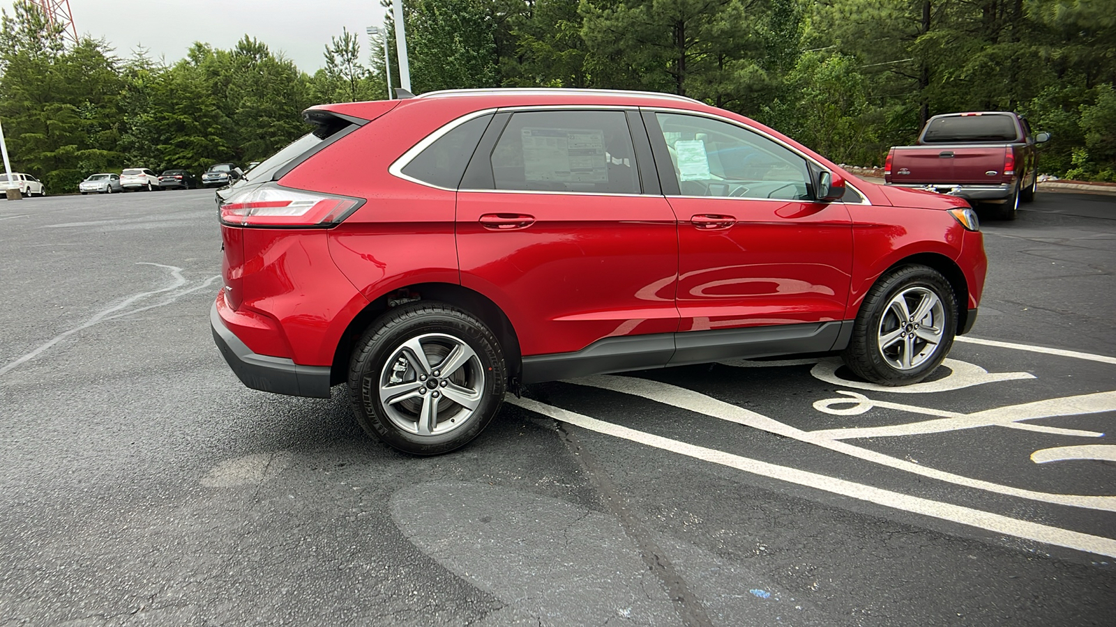 2024 Ford Edge SEL 22