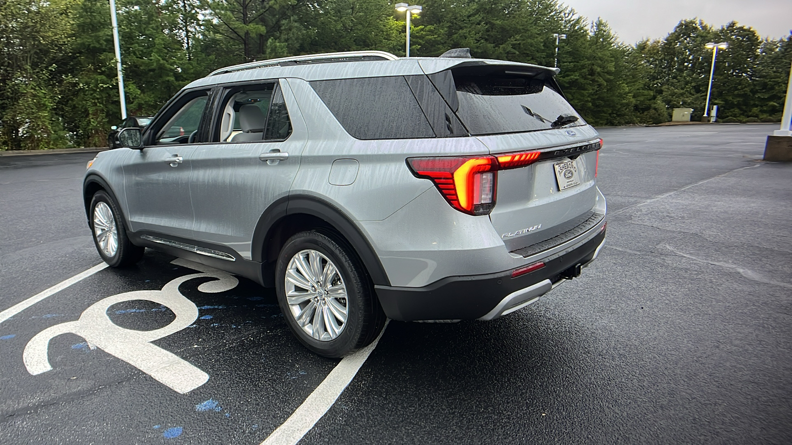 2025 Ford Explorer Platinum 20