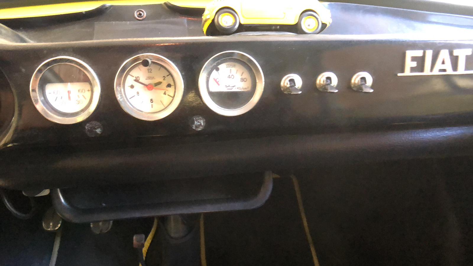 1967 FIAT 500  8