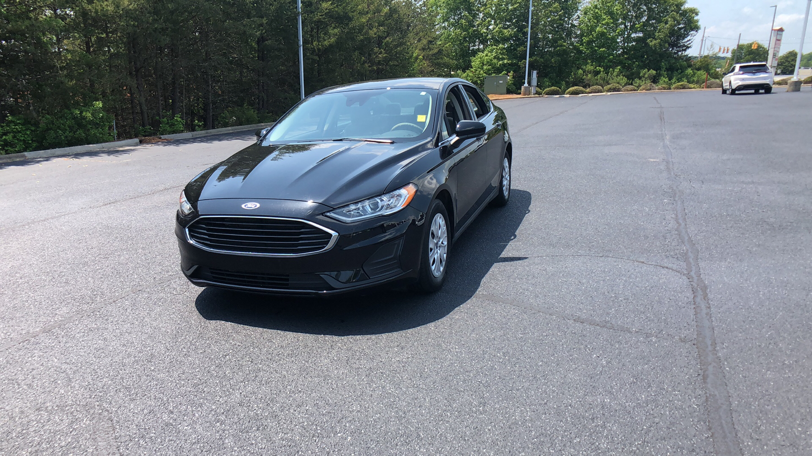 2020 Ford Fusion S 3