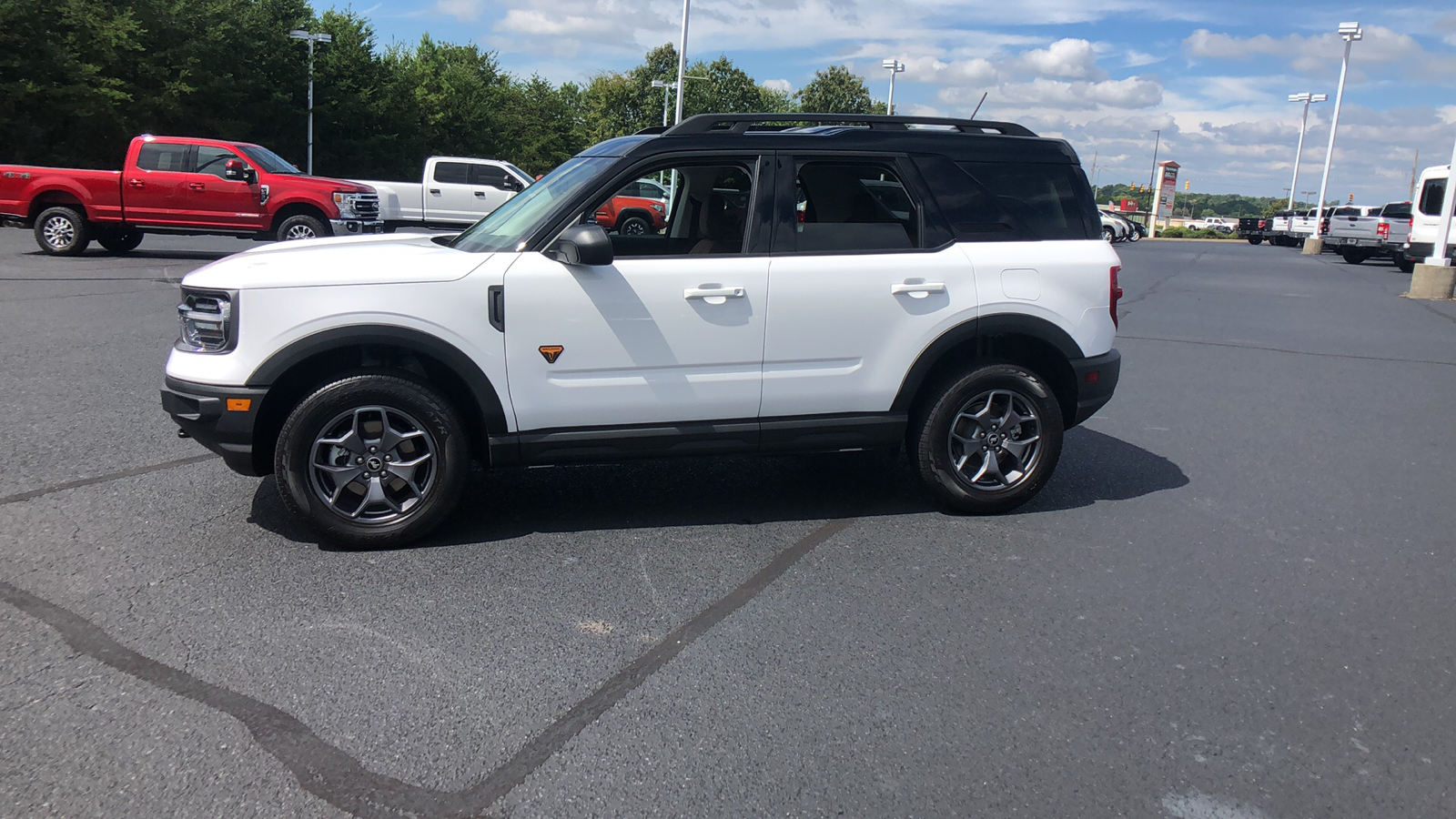 2022 Ford Bronco Sport Badlands 4