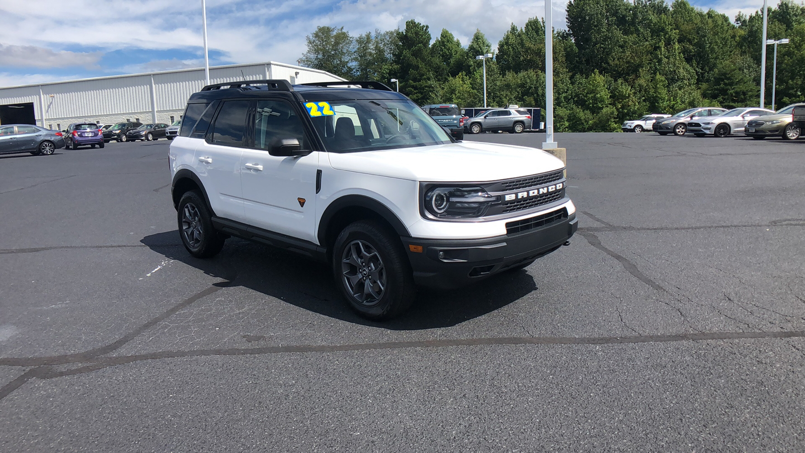 2022 Ford Bronco Sport Badlands 23