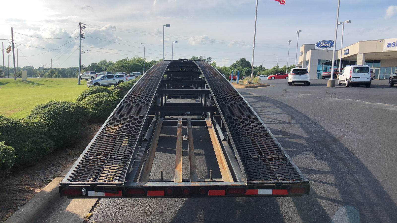 2020 KAUFMAN CARHAULER  8