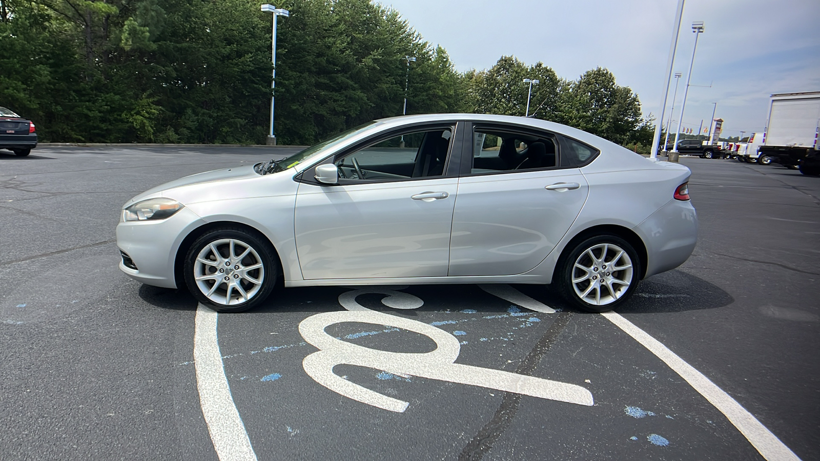 2013 Dodge Dart SXT 4