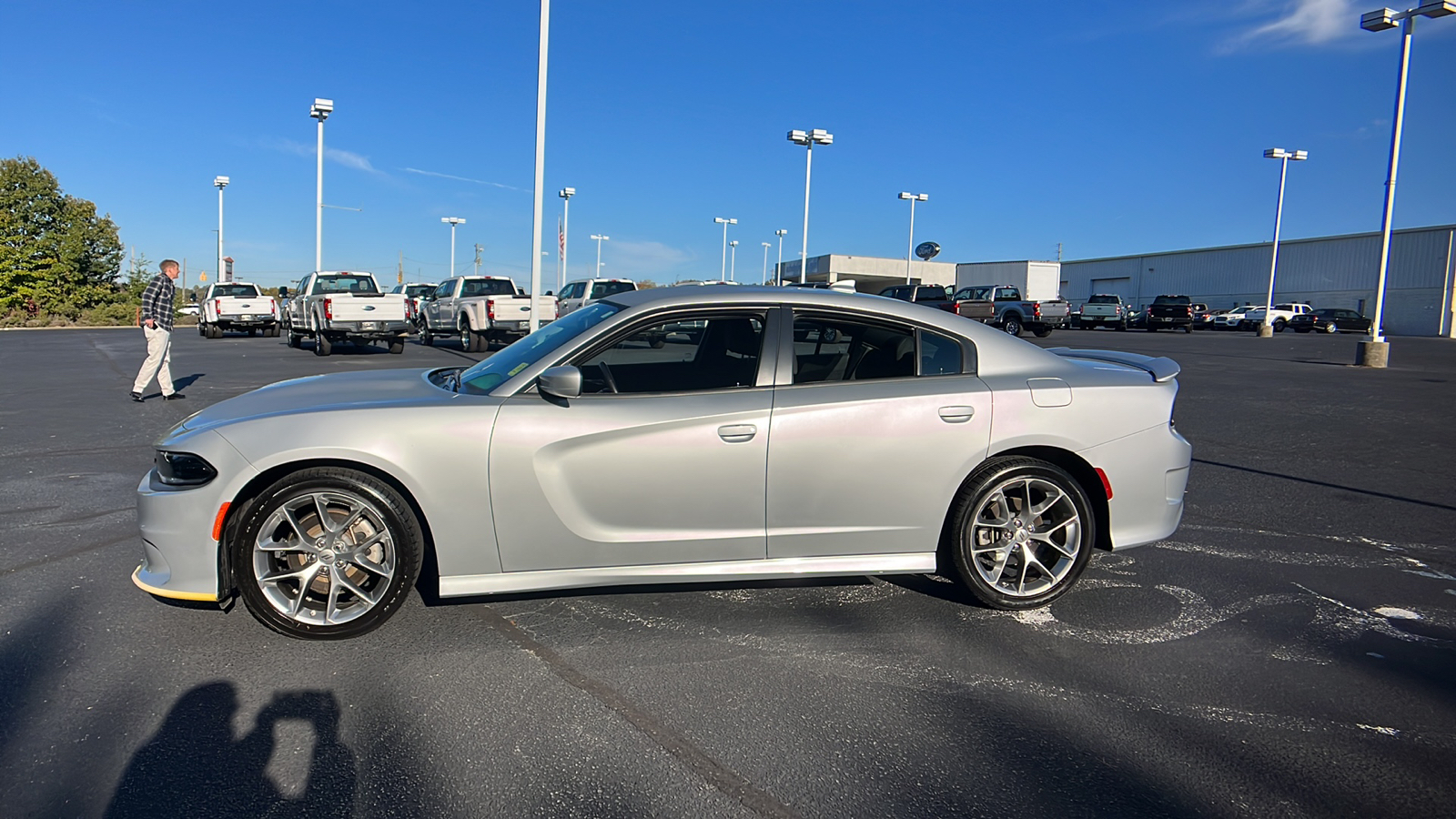2022 Dodge Charger GT 4