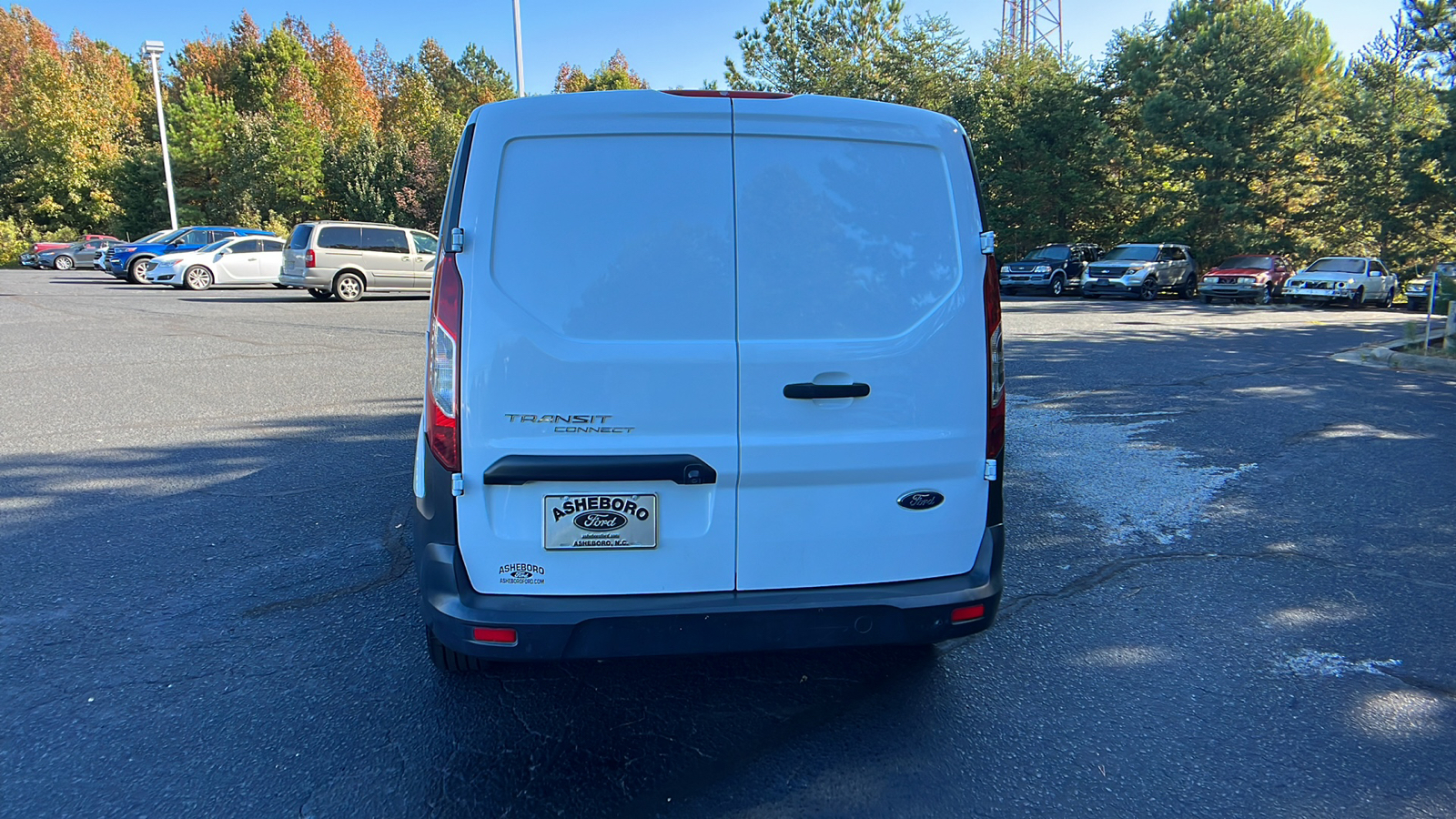 2019 Ford Transit Connect XL 19