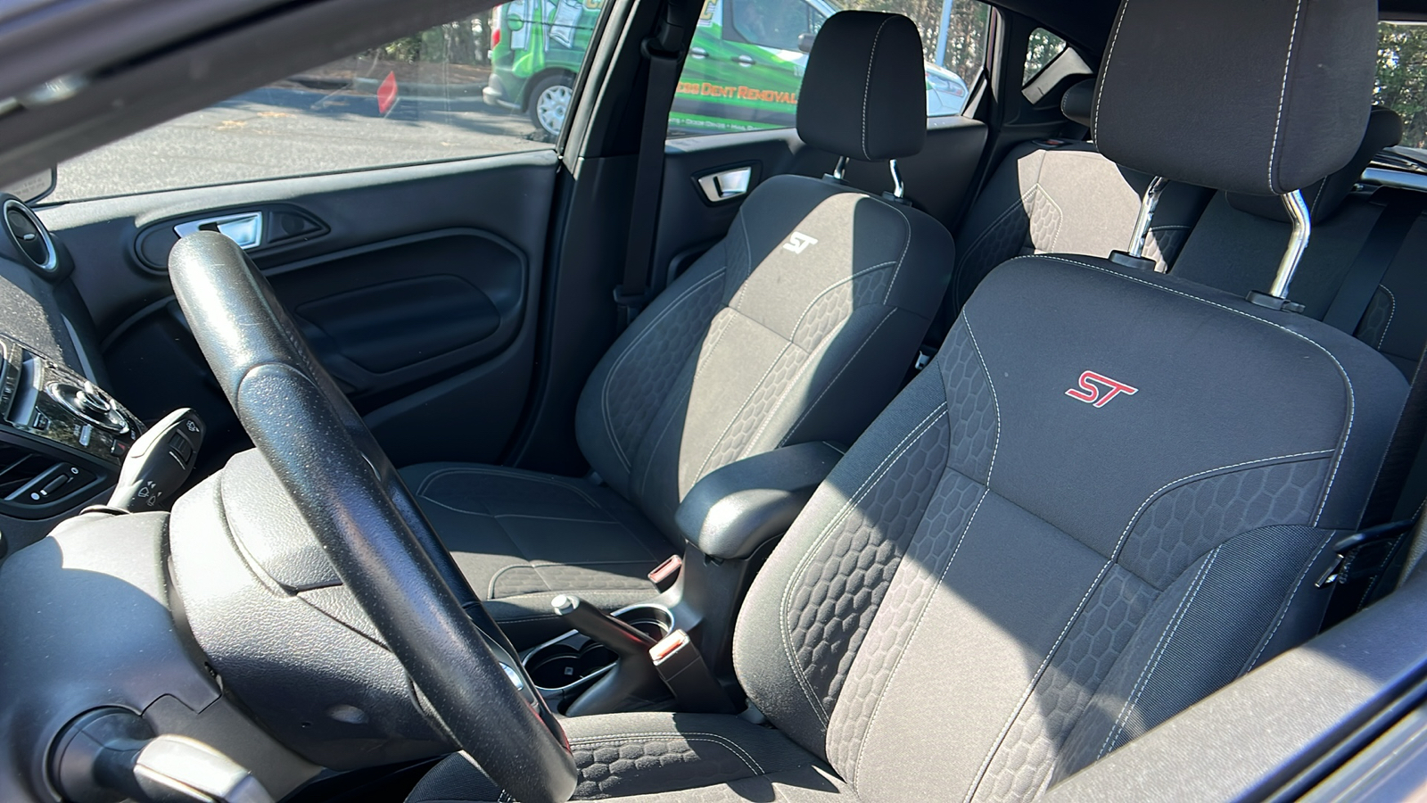 2019 Ford Fiesta ST 5