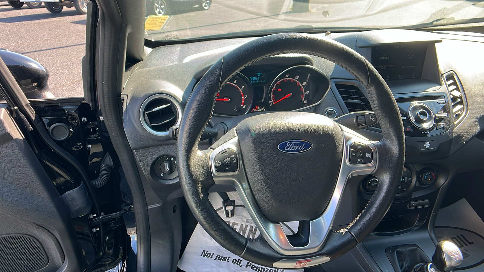 2019 Ford Fiesta ST 9
