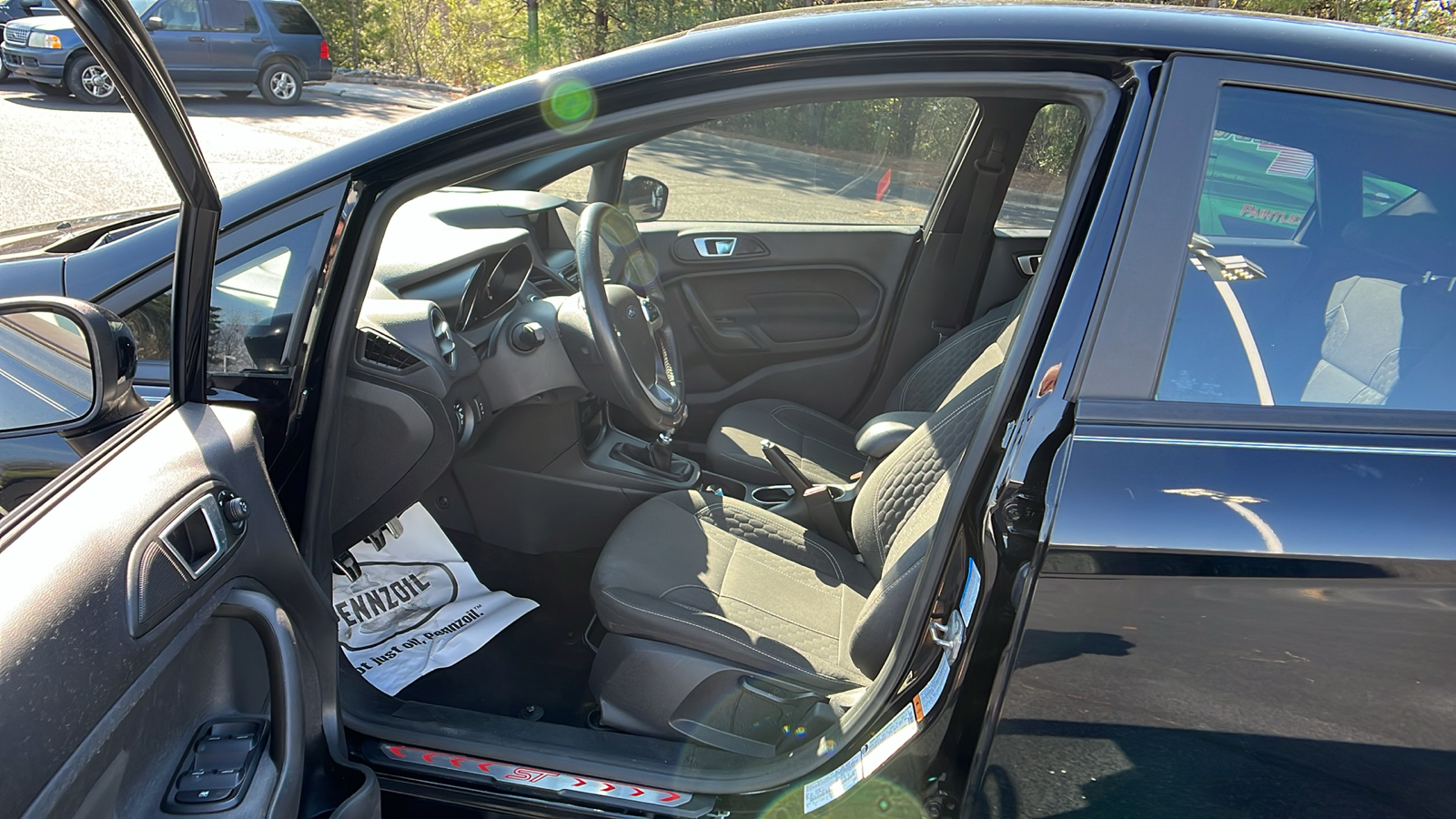 2019 Ford Fiesta ST 15