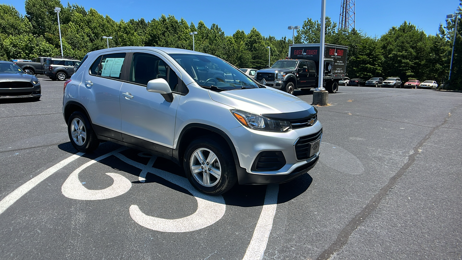 2017 Chevrolet Trax LS 1