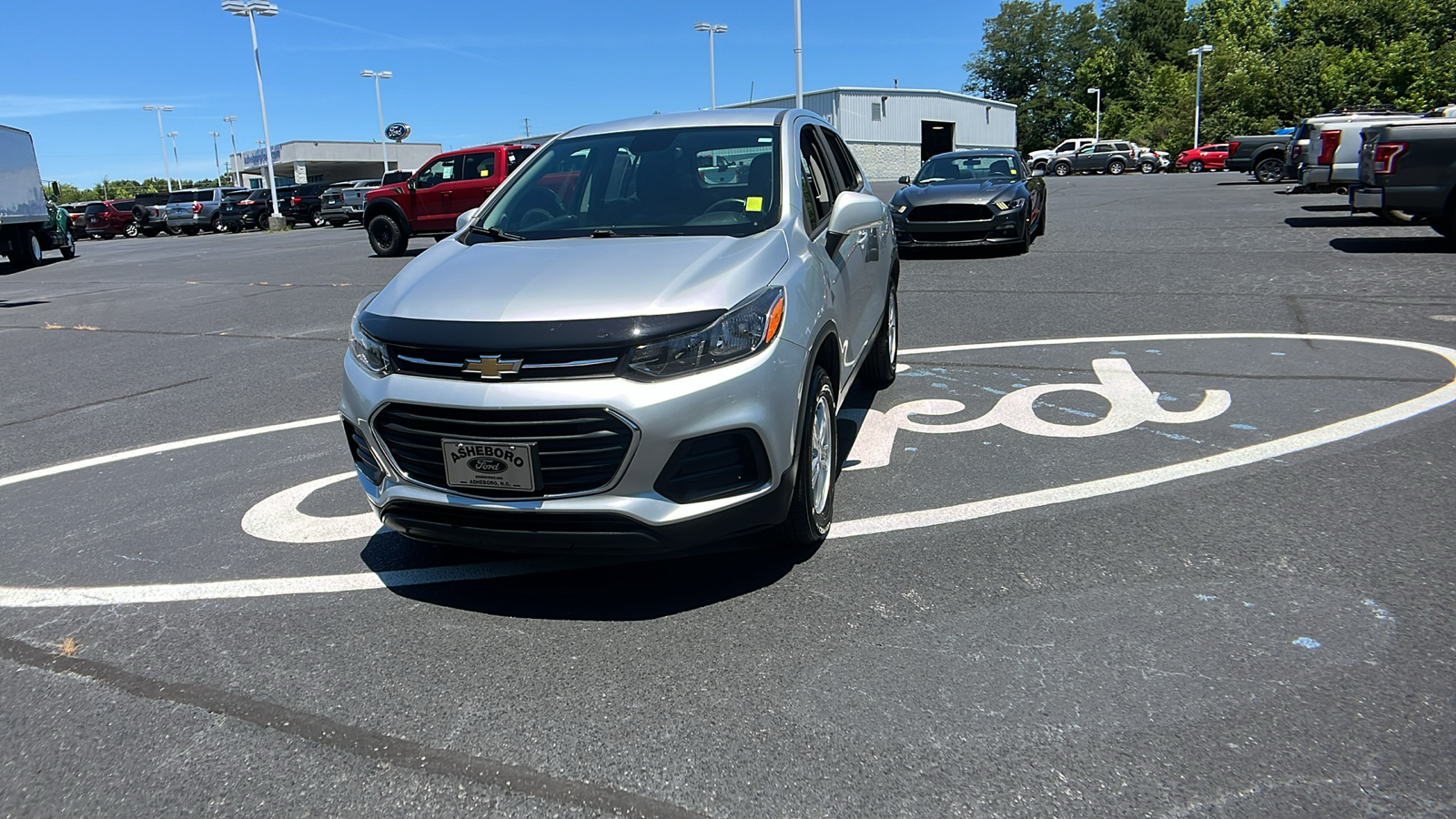 2017 Chevrolet Trax LS 3