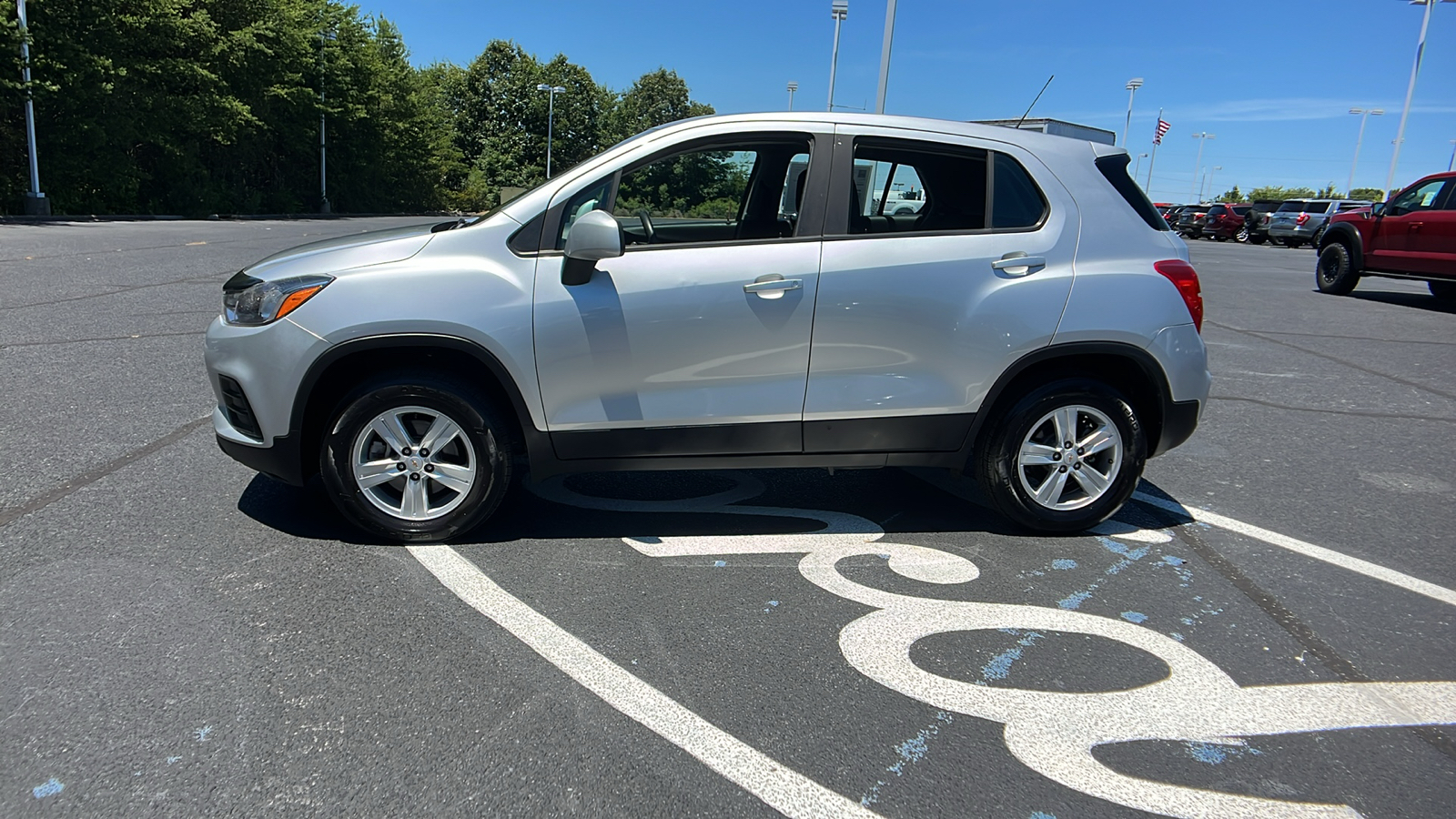 2017 Chevrolet Trax LS 4