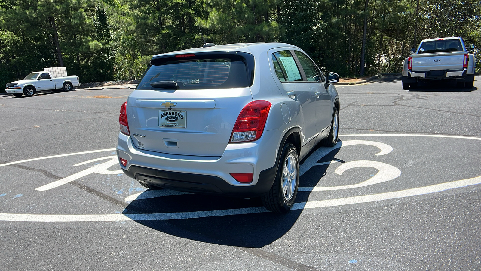 2017 Chevrolet Trax LS 22