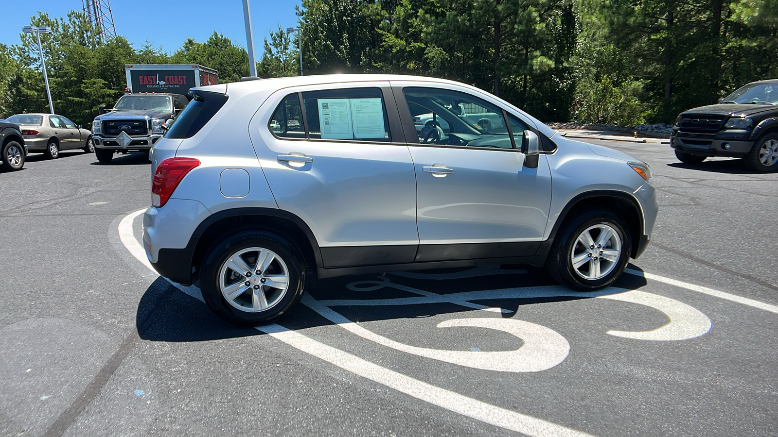 2017 Chevrolet Trax LS 23