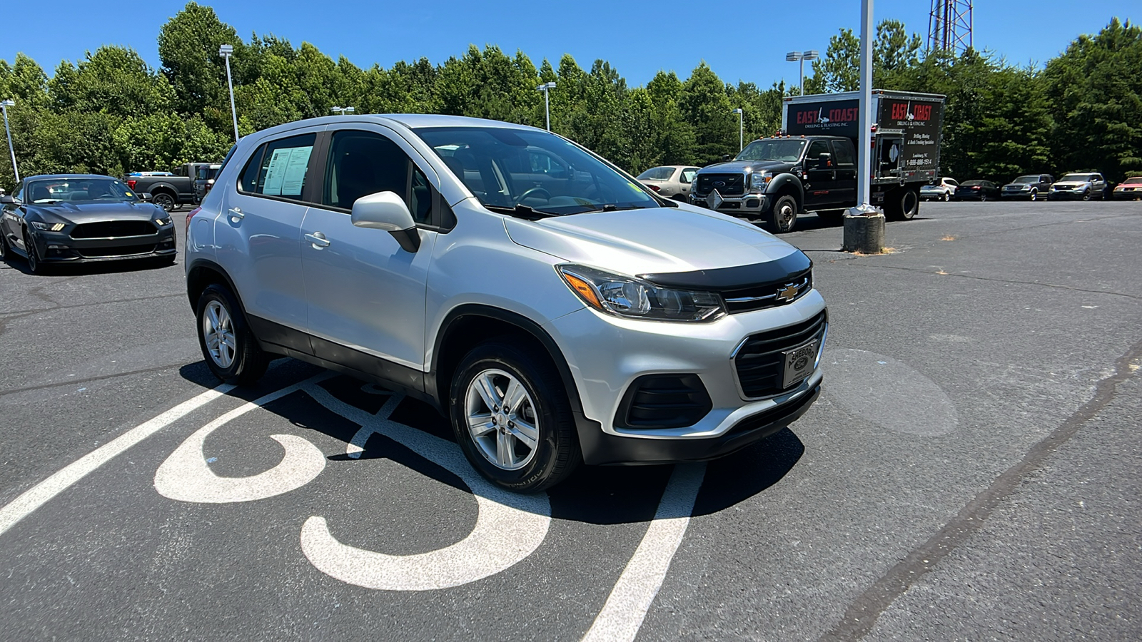 2017 Chevrolet Trax LS 24