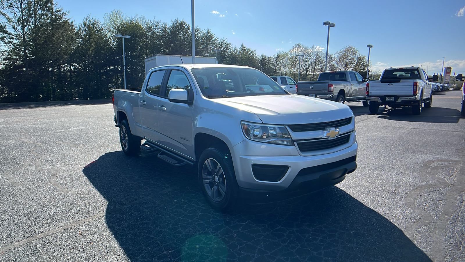 2018 Chevrolet Colorado 2WD Work Truck 1