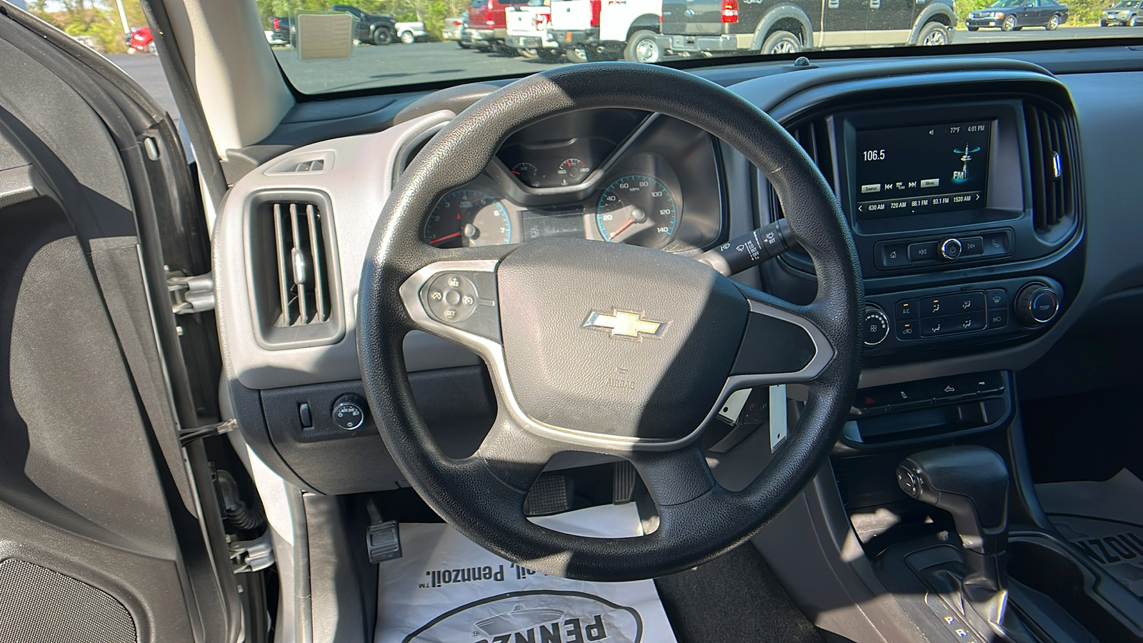 2018 Chevrolet Colorado 2WD Work Truck 10