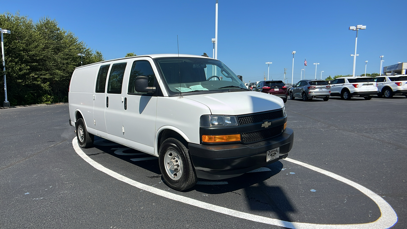 2019 Chevrolet Express Work Van 1