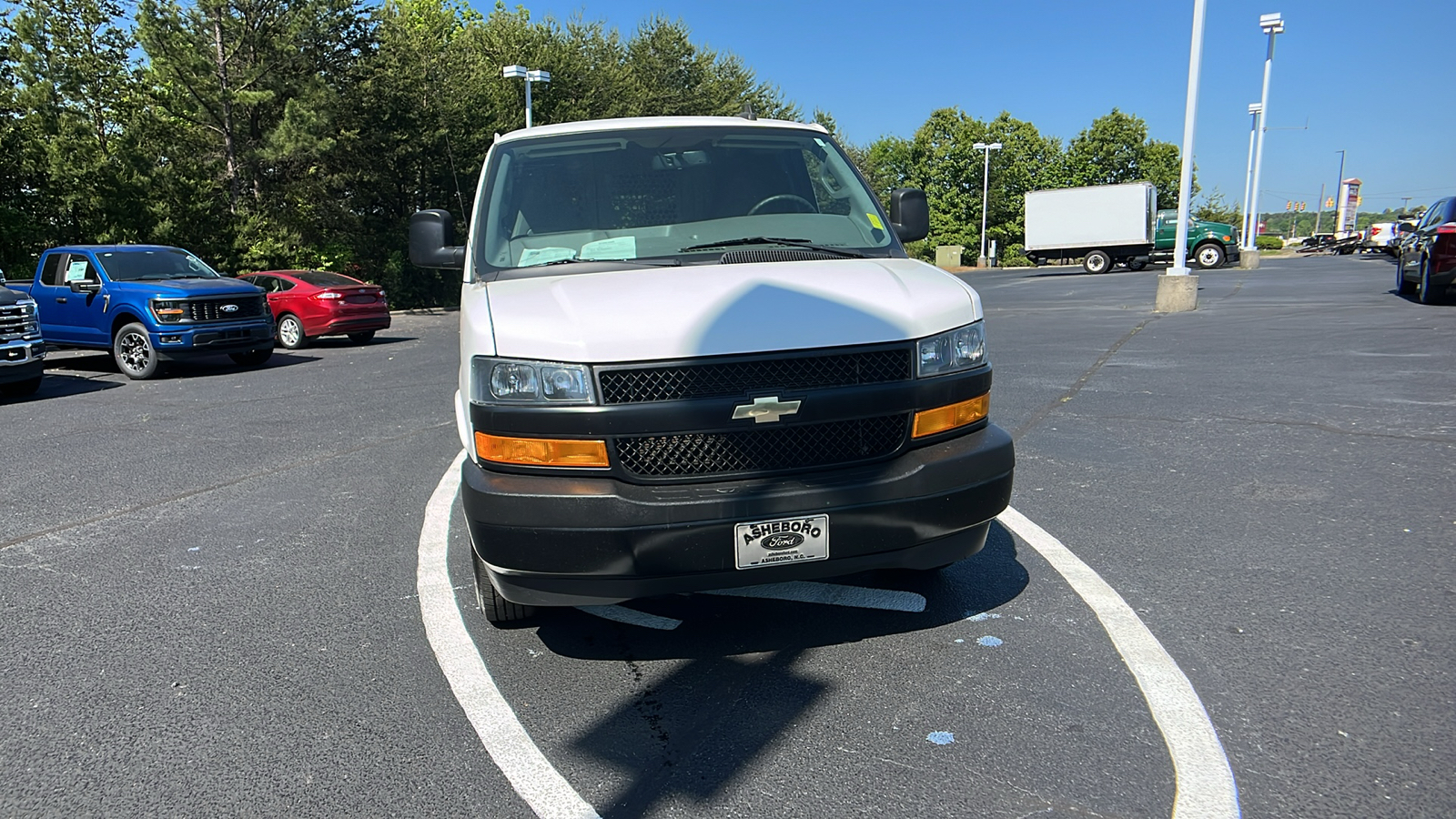2019 Chevrolet Express Work Van 2
