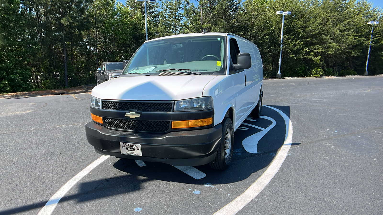 2019 Chevrolet Express Work Van 3
