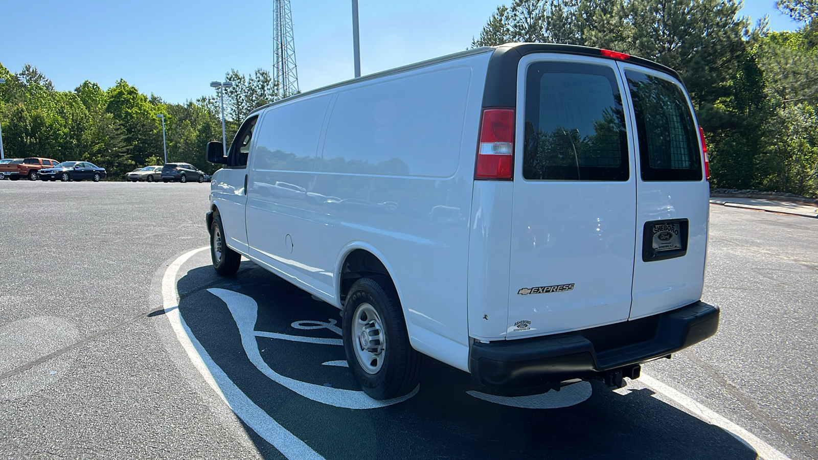 2019 Chevrolet Express Work Van 13