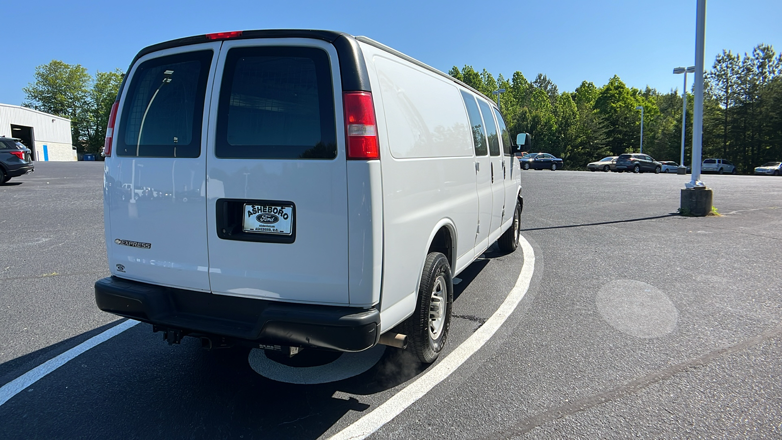 2019 Chevrolet Express Work Van 17