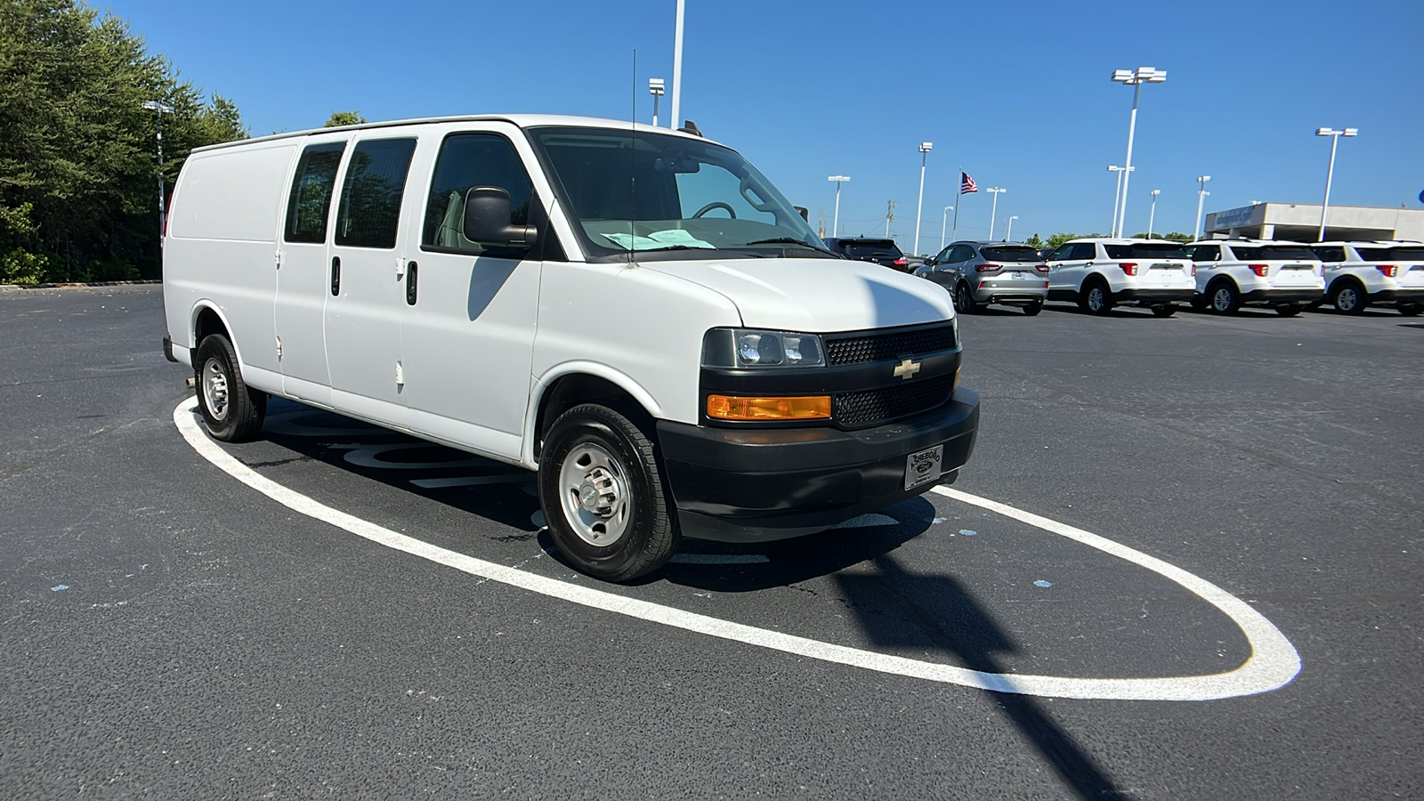 2019 Chevrolet Express Work Van 19