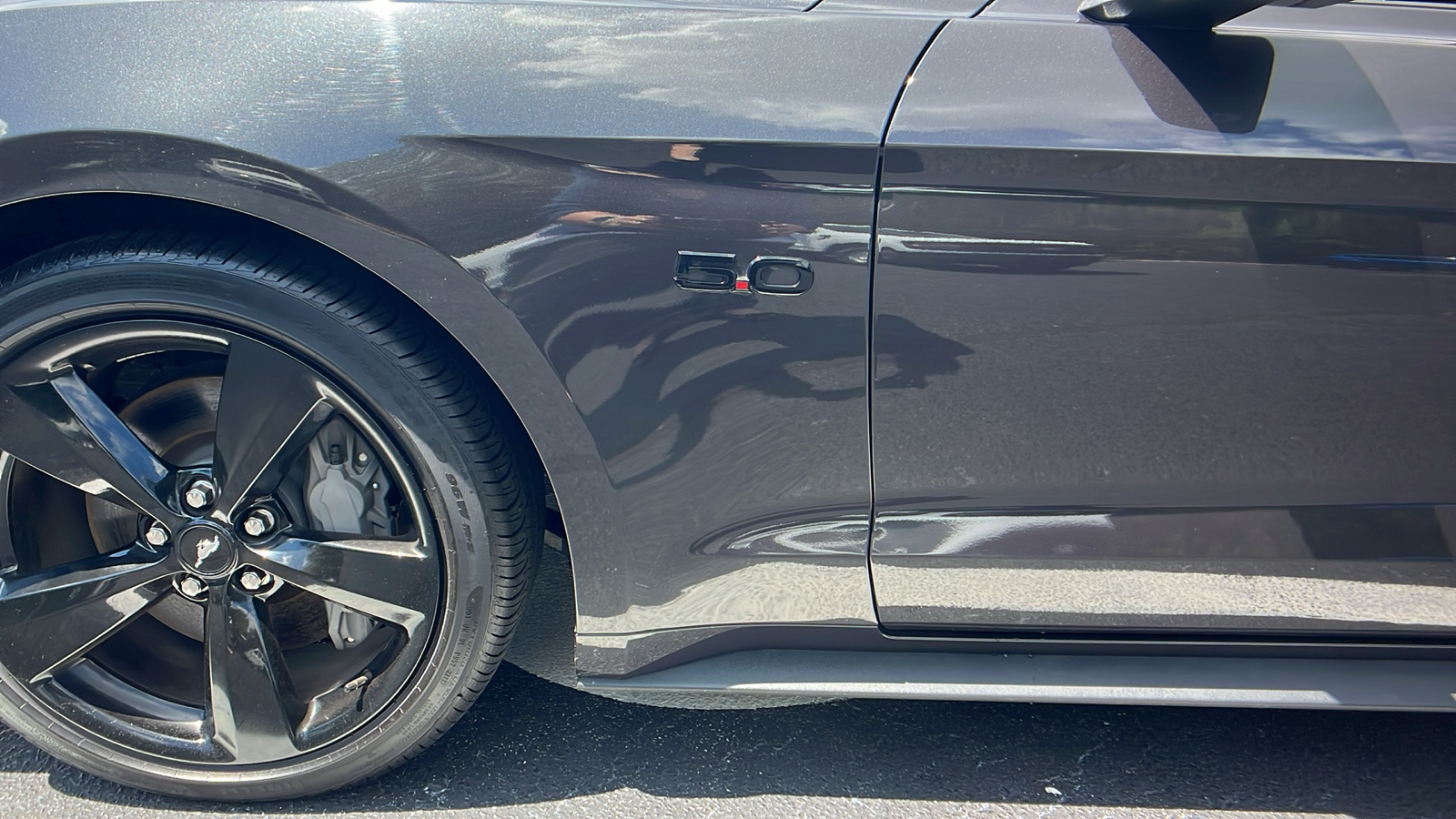2022 Ford Mustang GT Premium 5