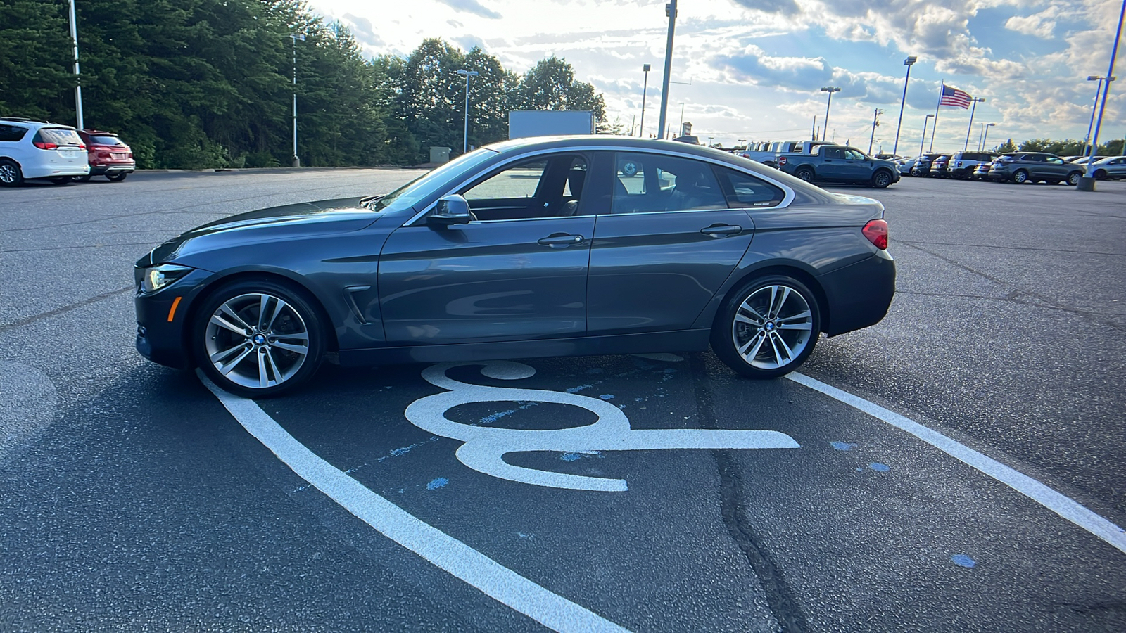 2019 BMW 4 series 430i 4
