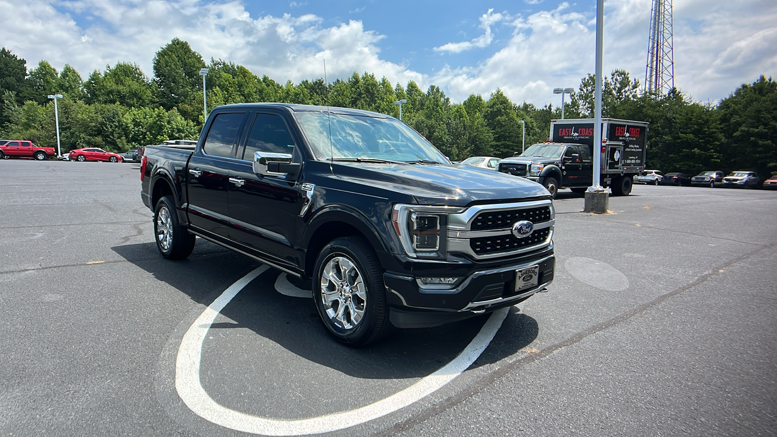 2021 Ford F-150 Platinum 1