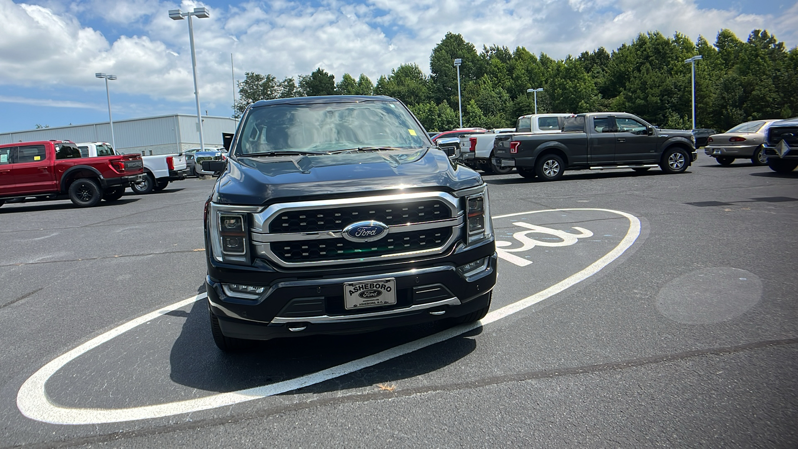 2021 Ford F-150 Platinum 2