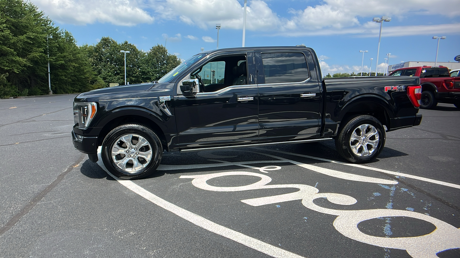 2021 Ford F-150 Platinum 4