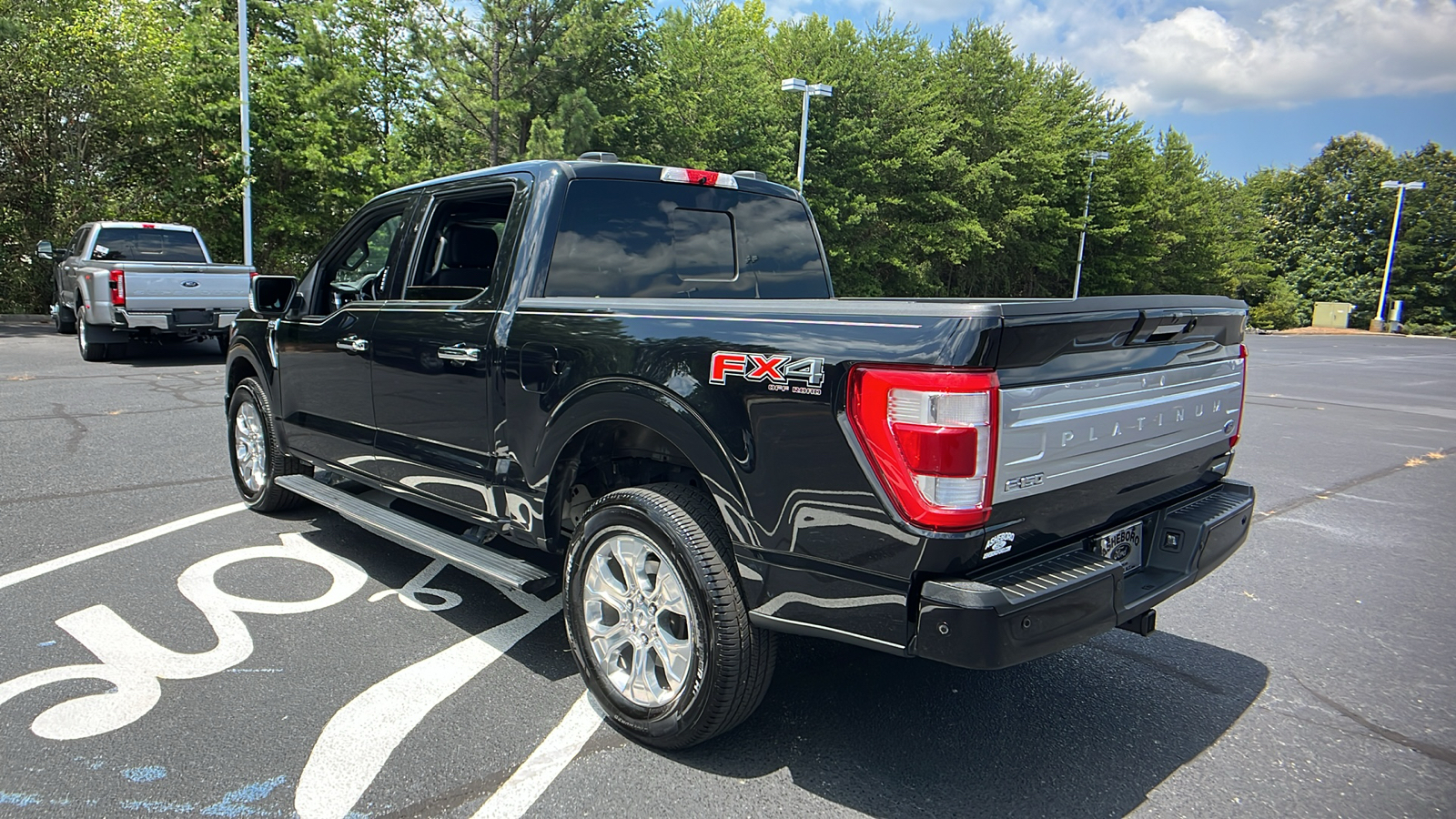 2021 Ford F-150 Platinum 22