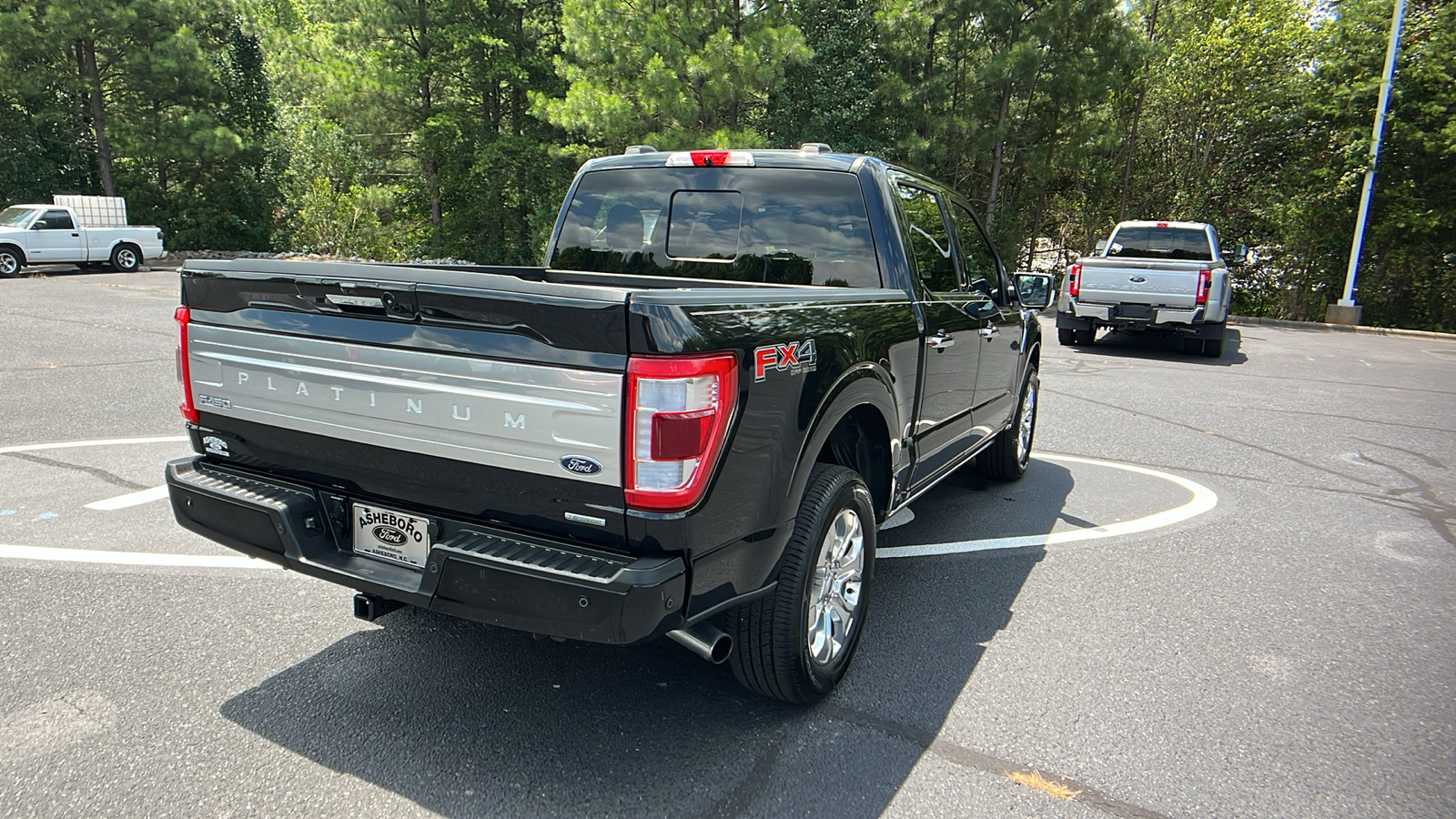 2021 Ford F-150 Platinum 25