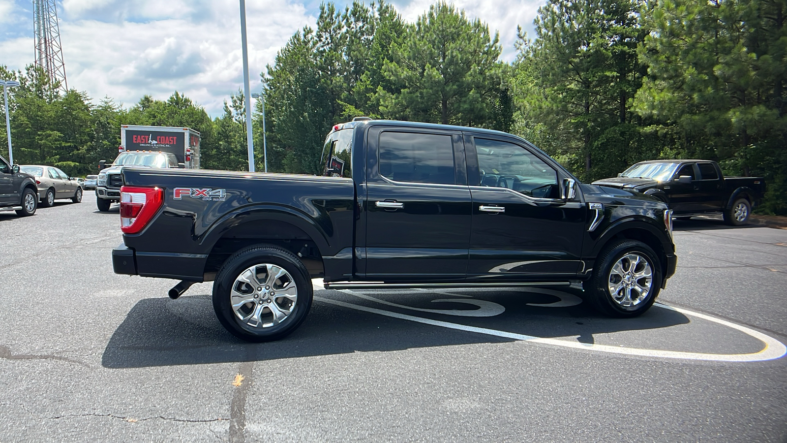 2021 Ford F-150 Platinum 26