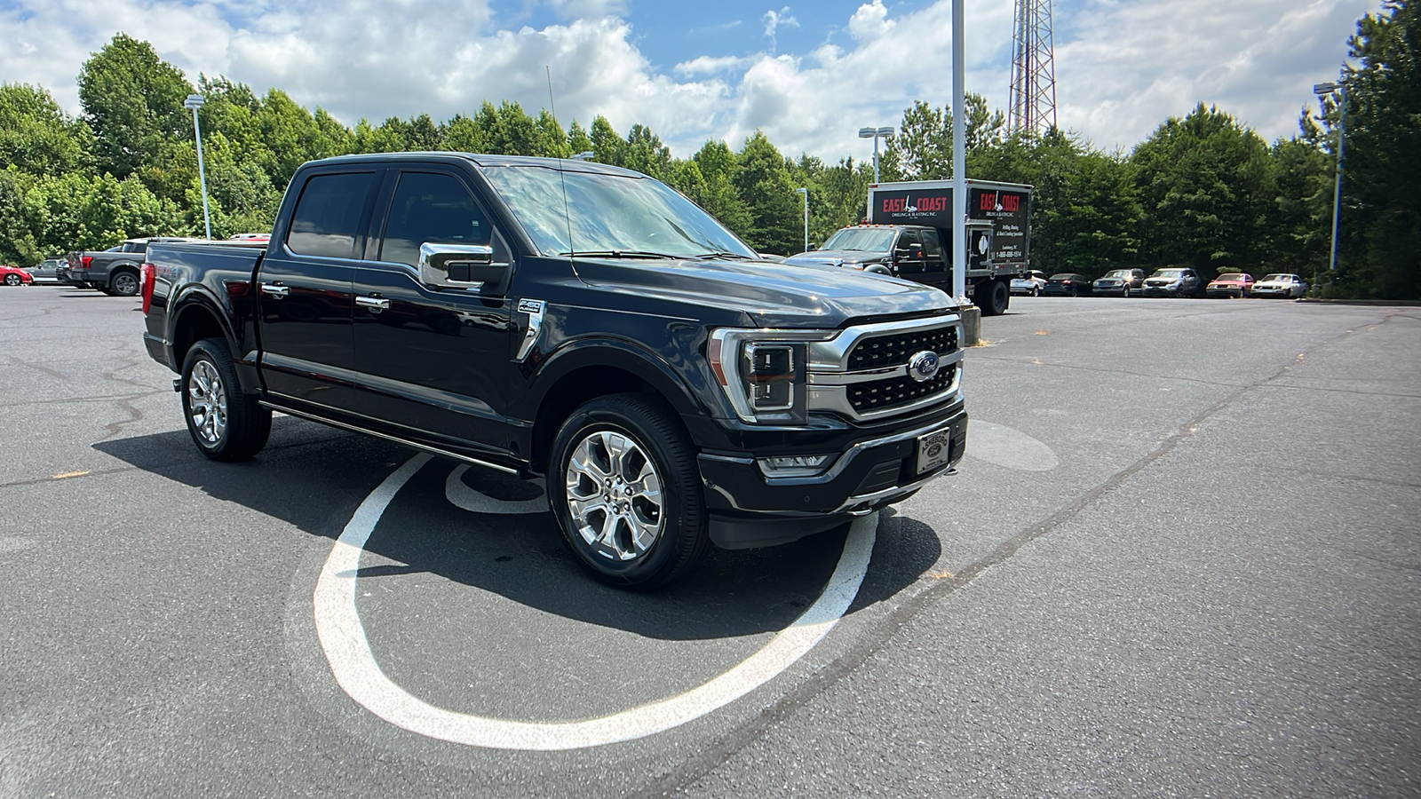 2021 Ford F-150 Platinum 27