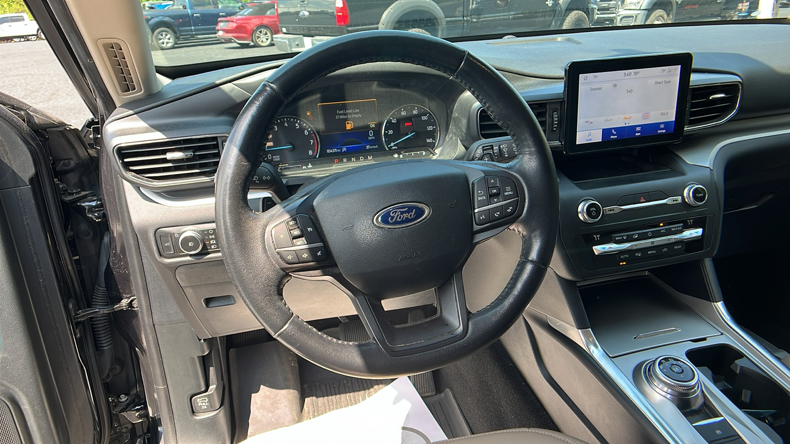 2020 Ford Explorer XLT 9