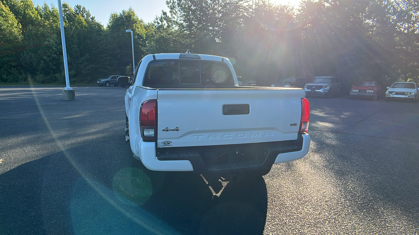 2019 Toyota Tacoma SR 21