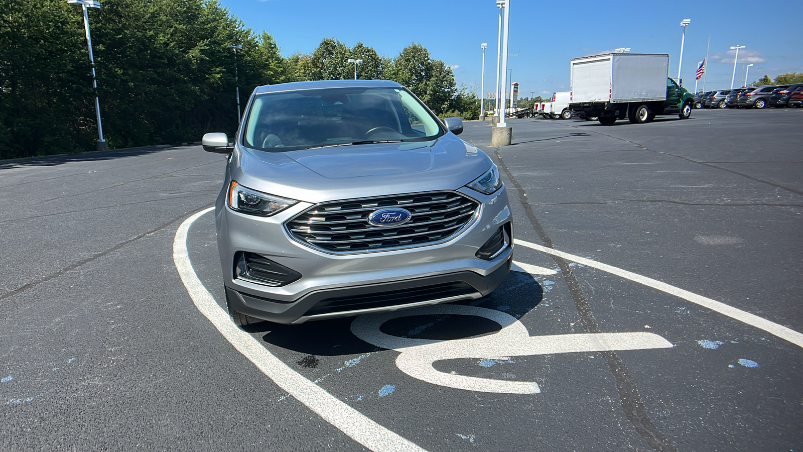 2022 Ford Edge SEL 2