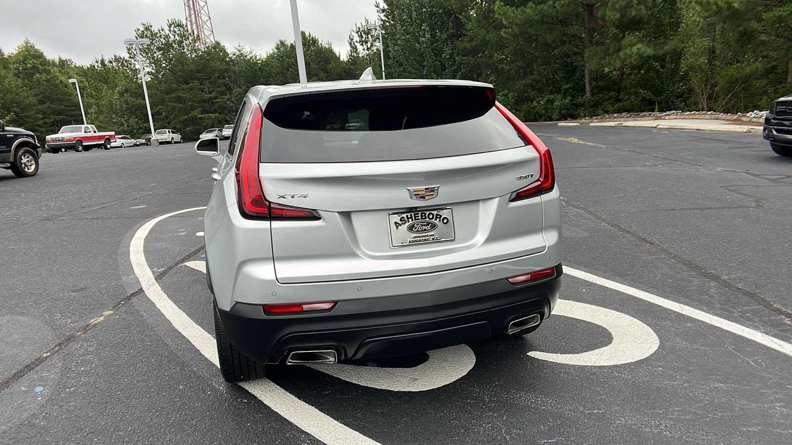 2020 Cadillac XT4 FWD Luxury 21