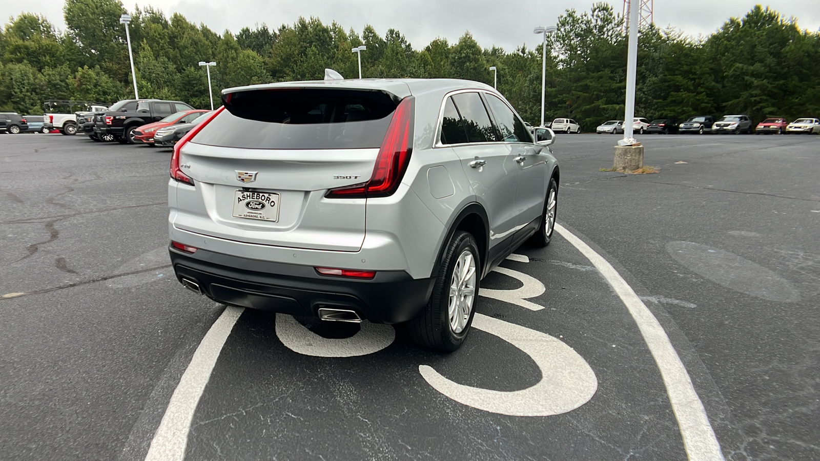 2020 Cadillac XT4 FWD Luxury 22