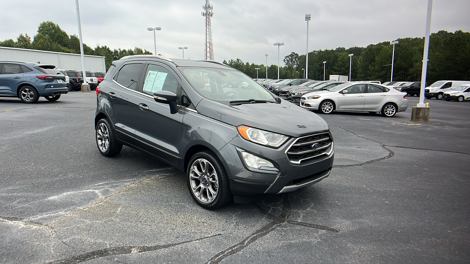 2020 Ford Ecosport Titanium 1