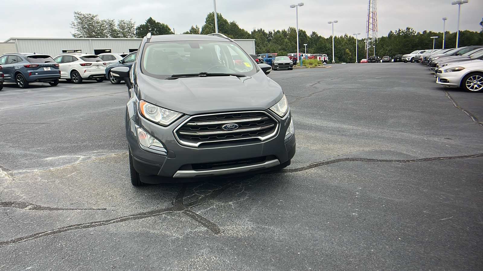 2020 Ford Ecosport Titanium 2