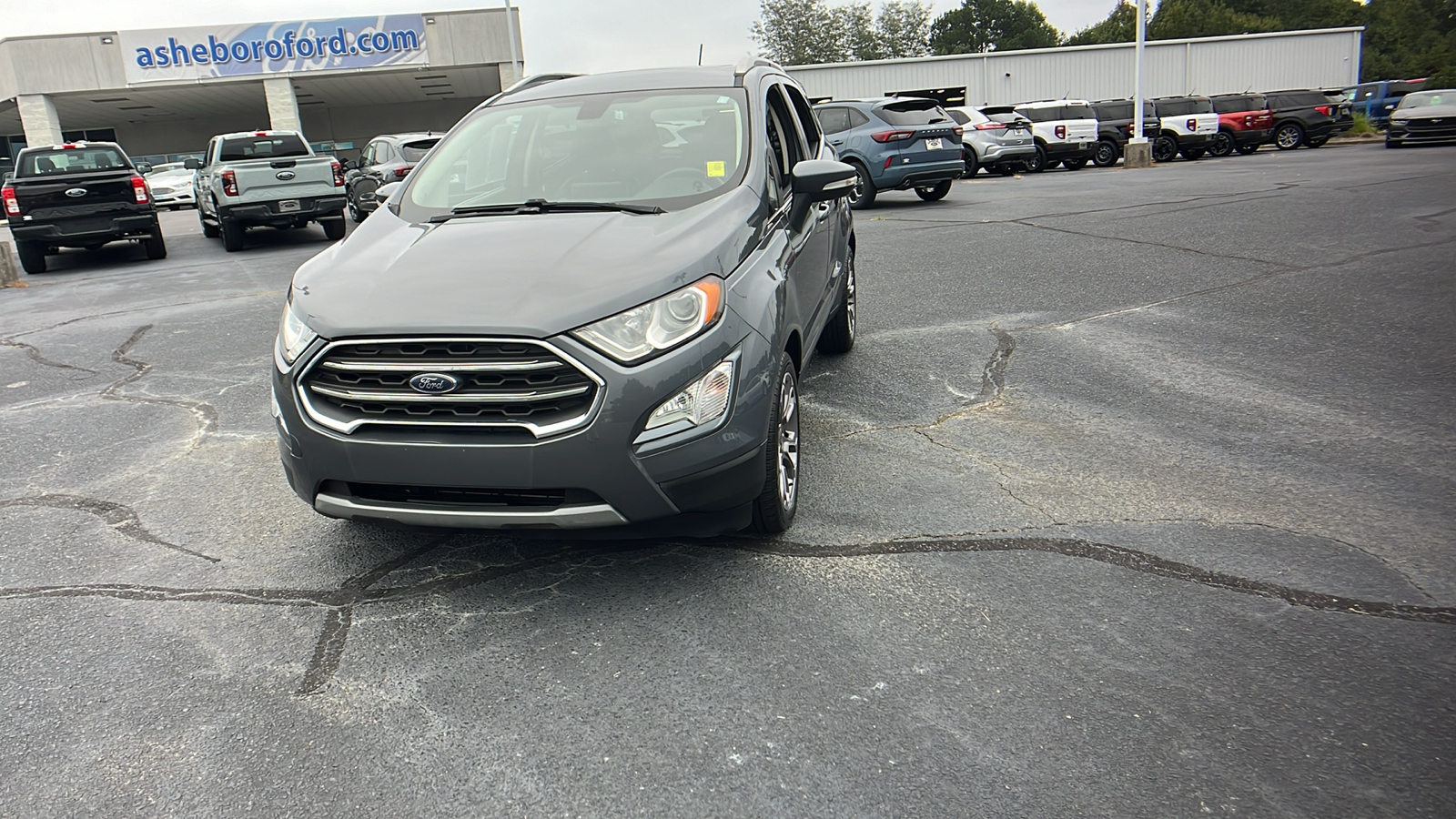 2020 Ford Ecosport Titanium 3