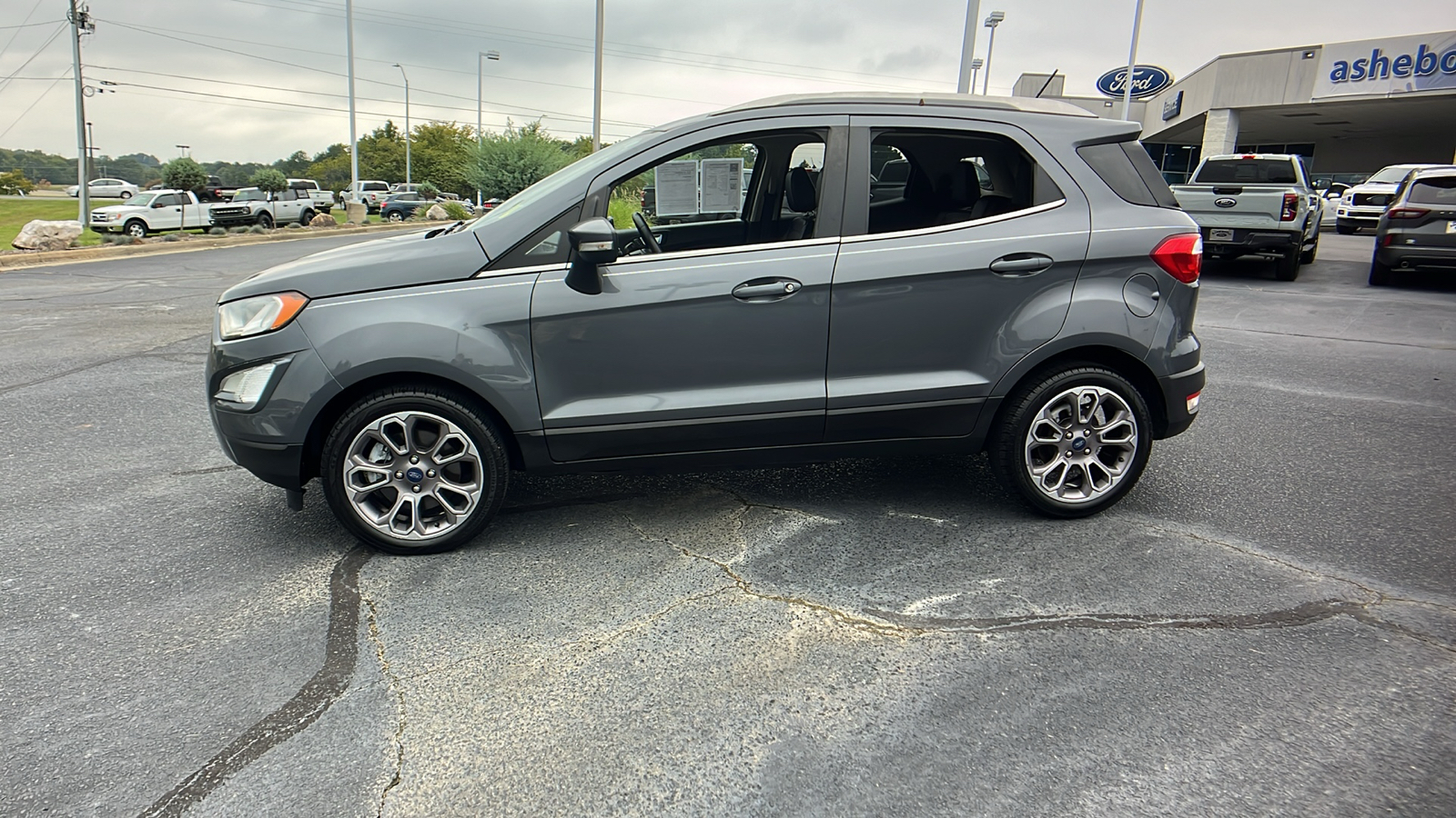 2020 Ford Ecosport Titanium 4