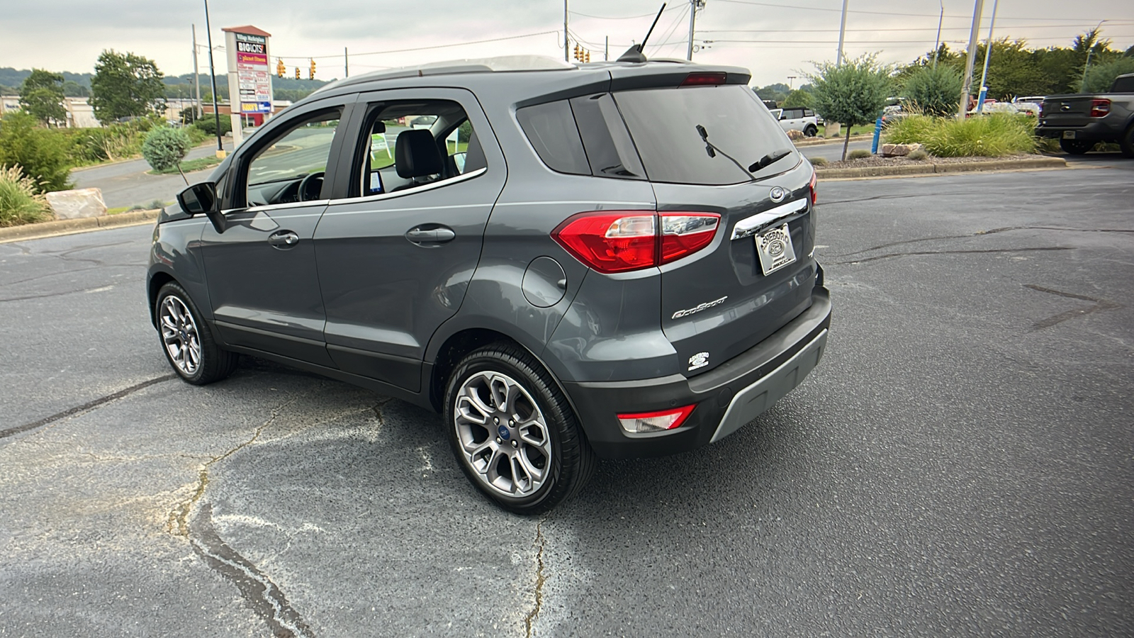 2020 Ford Ecosport Titanium 21