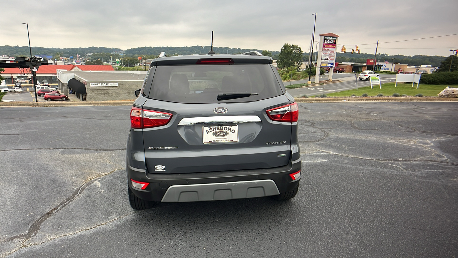 2020 Ford Ecosport Titanium 22