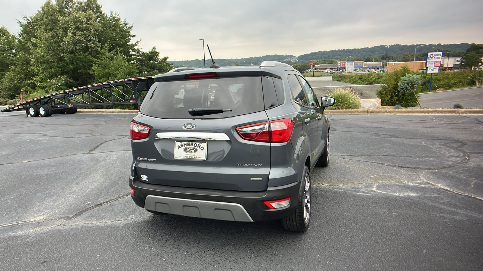 2020 Ford Ecosport Titanium 23