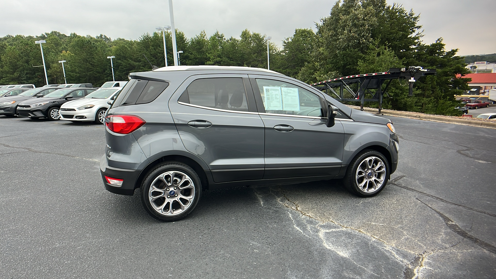 2020 Ford Ecosport Titanium 24